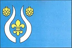 Drapeau de Kunějovice