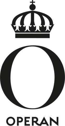 logo de Opéra royal de Stockholm