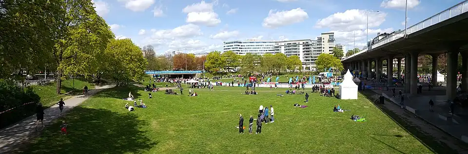 Kungsholmen runt 2015.