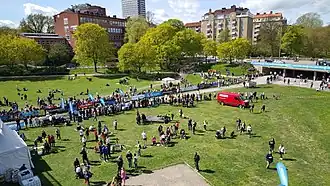 Kungsholmen runt 2015.