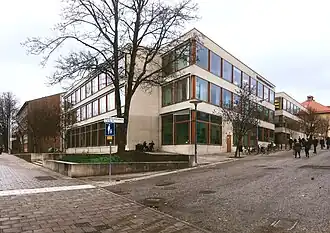 Kungsholmens västra gymnasium.