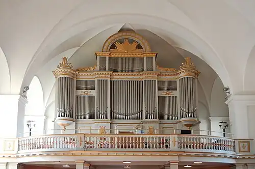 L'orgue.