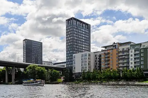 Îlot urbain Brovakten.