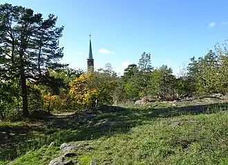 Image illustrative de l’article Kungsklippan, Stora Essingen