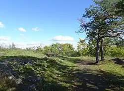 Plateau de Kungsklippan..