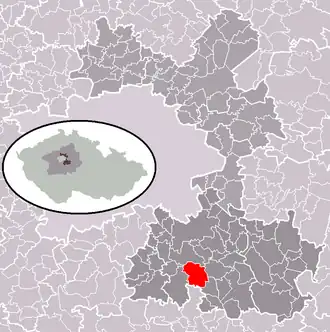 Localisation de Kunice