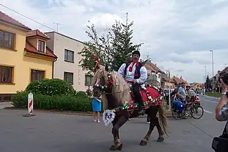 Noriker silésien à Kunovice