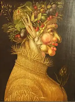Giuseppe Arcimboldo, L’Été, 1563.
