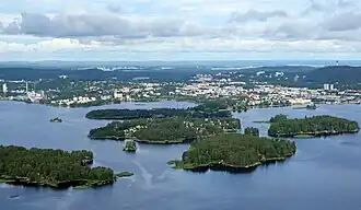 Image illustrative de l’article Lac Kallavesi