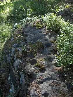 Cupule préhistorique.