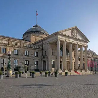 Les thermes de Wiesbaden