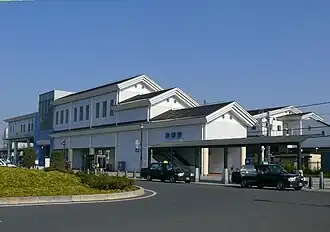 Image illustrative de l’article Gare de Kurihashi