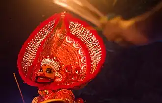 Kurikkal Theyyam à :Eripuram&nbsp;(en)