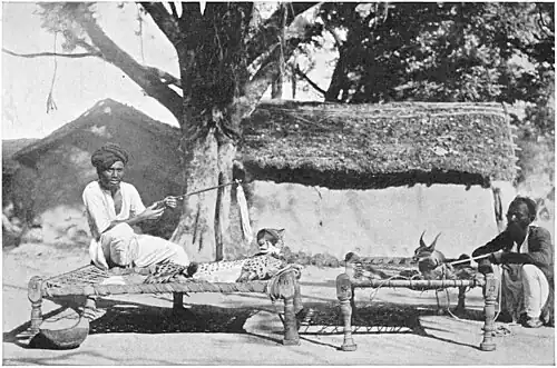 Rajasthan, 1903, photo de Kurt Boeck (en)