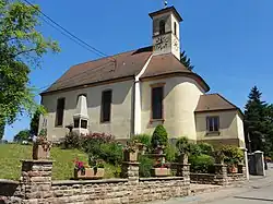 Église simultanée Saint-Michel.