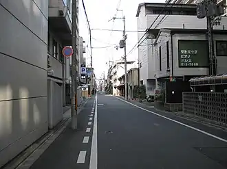 Image illustrative de l’article Kurumayachō-dōri