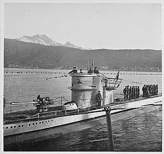 illustration de Unterseeboot 251