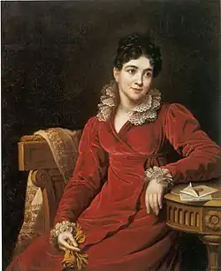 Praskovya Koutaïsova par János Rombauer.