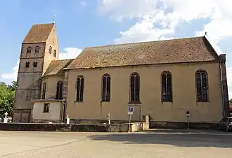 Église Saint-Jacques-le-Majeur.