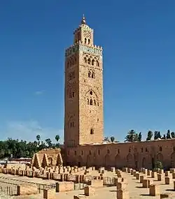 Esplanade de la mosquée