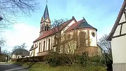 Église catholique Saint-Georges.