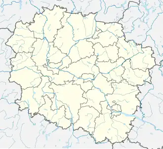 Voir sur la carte administrative de Voïvodie de Couïavie-Poméranie