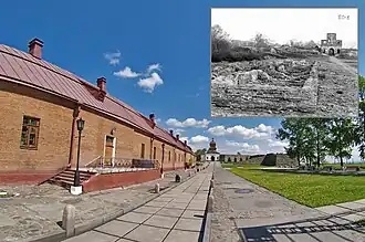 Baraque des officiers