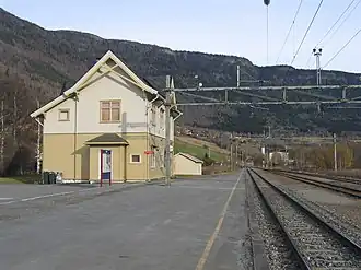 Image illustrative de l’article Gare de Kvam