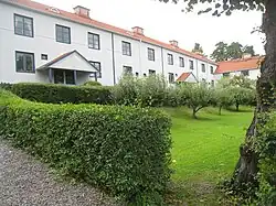 Kvarteret Bostadslotteriet.