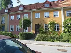 Kvarteret Drivbänken.