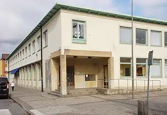 Bureau de poste d'Hägerstensåsen.