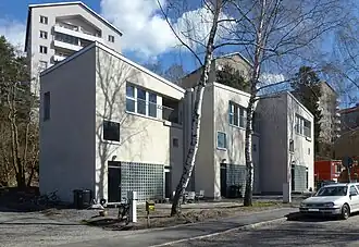 Halmstadsvägen, 2015.