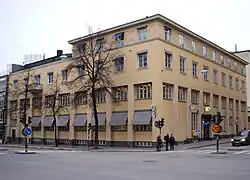 Posthuset Odengatan, Stockholm.