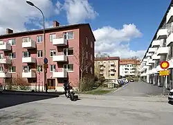 Kvarteret Spännknekten.