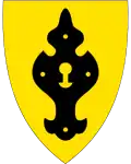Blason de Kviteseid