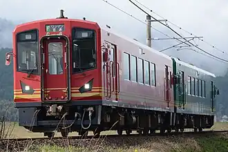 Image illustrative de l’article Ligne Miyafuku