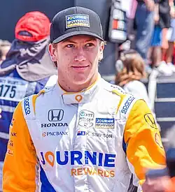 Description de l'image Kyffin Simpson at Long Beach (2024).jpg.