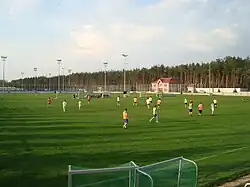 Centre d'entraînement du Dynamo Kiev.
