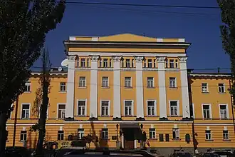 14 boulevard Chevtchenko, classé.