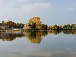 Le réservoir Jouravliv.