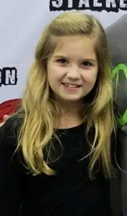Kyla Kenedy interprète Mika Samuels