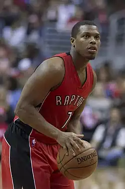 Kyle Lowry en avril 2015
