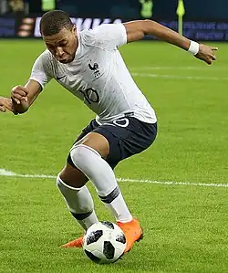 photo de Mbappé