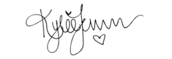 signature de Kylie Jenner