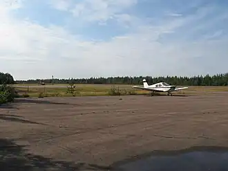 Image illustrative de l’article Aérodrome de Kymi