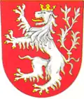 Blason de Kynšperk nad Ohří
