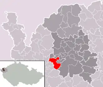 Localisation de Kynšperk nad Ohří