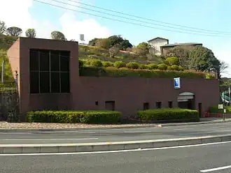 Entrée de la station