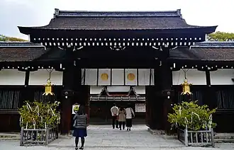 Sanctuaire Shimogamo