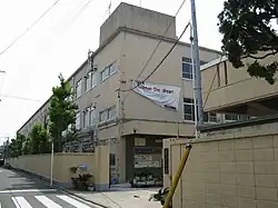 École Nishinokyō.